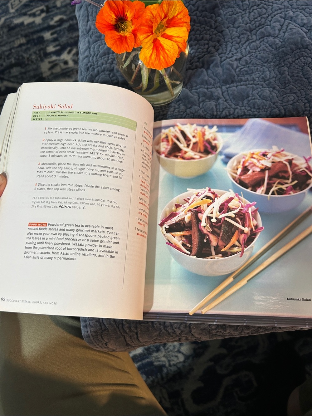 WeightWatchers Ultimate Flex & Core Cookbook - Colorful Veggie Cover - Picture 11 of 12